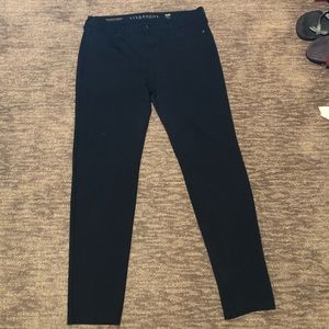 Liverpool Jeans Company black skinny jeans